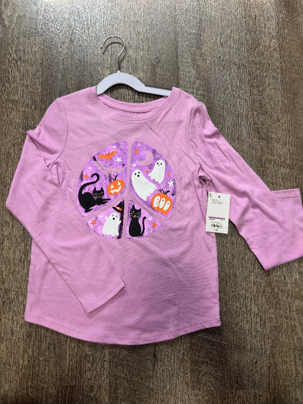 Girls Halloween shirt size 8